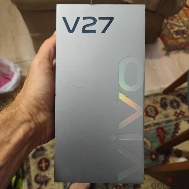 فيفو- Vivo V27 مستعمل بحالة الزيرو - مساحة كبيرة وأداء قوي 3