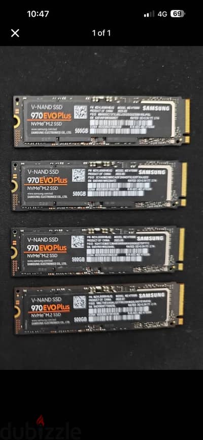 Hard samsung 500GB 970 EVO Plus