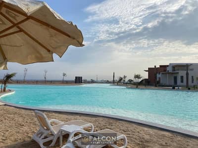 LAUNCH PRICE | HIGH-END FINISHING | DIRECT LAGOON VIEW | EGP 1.53M DOWN PAYMENT | 7-YEAR INSTALLMENTS |