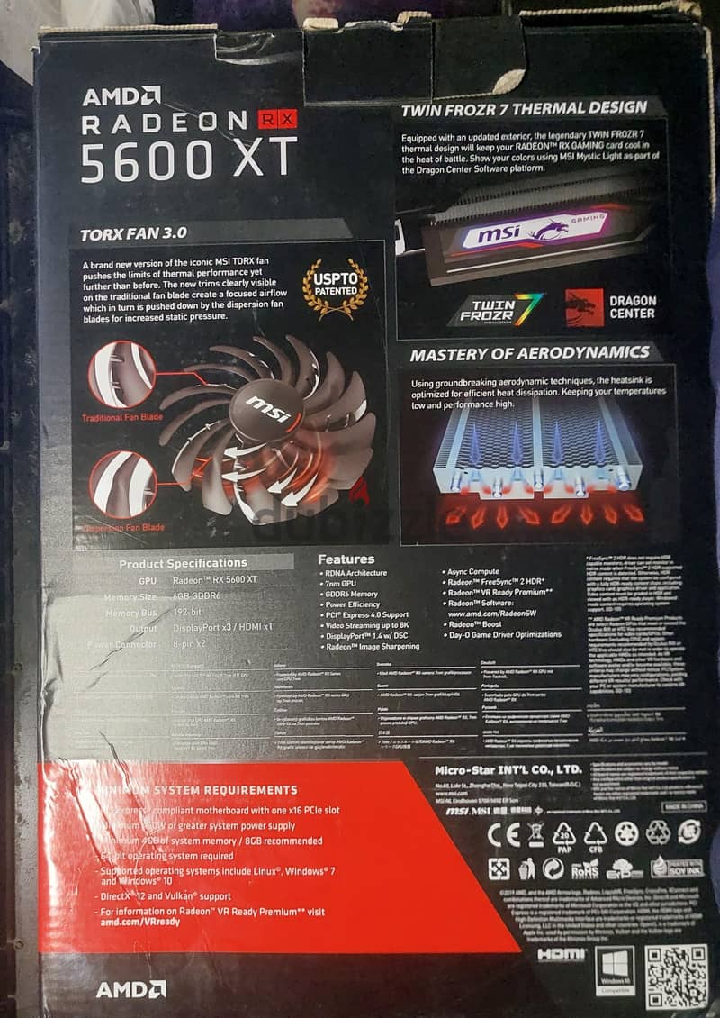 Rx5600xt 1