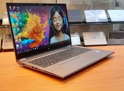 (HP ZBook Fury 15 G8 Mobile Workstation