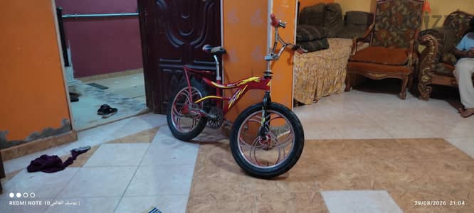 عجلة نيجر للبيع ماركة bmx