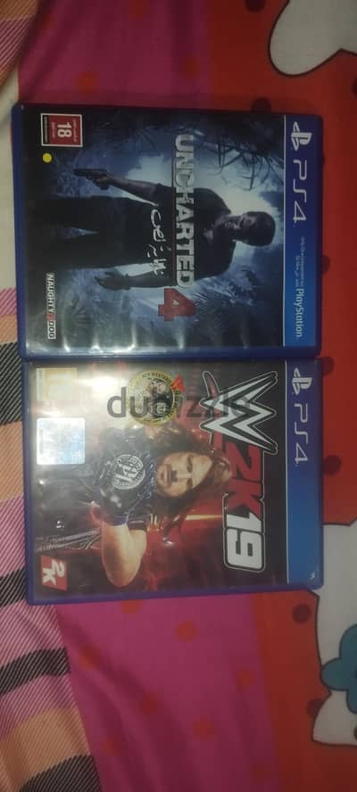 اسطوانات PS4