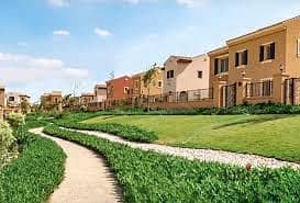 Standalone Villa فاخرة للايجار في Mivida | ارض 460م، 3 Bedrooms، Garden مميز، Premium Emaar Finishing وتجهيزات Luxury بسعر 3000$