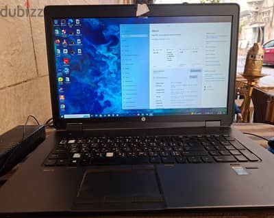 HP ZBook  – Workstation _ شاشة ١٧