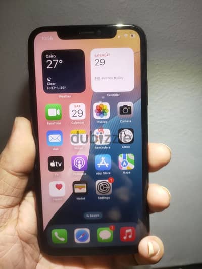ايفون xr بحاله ممتازه