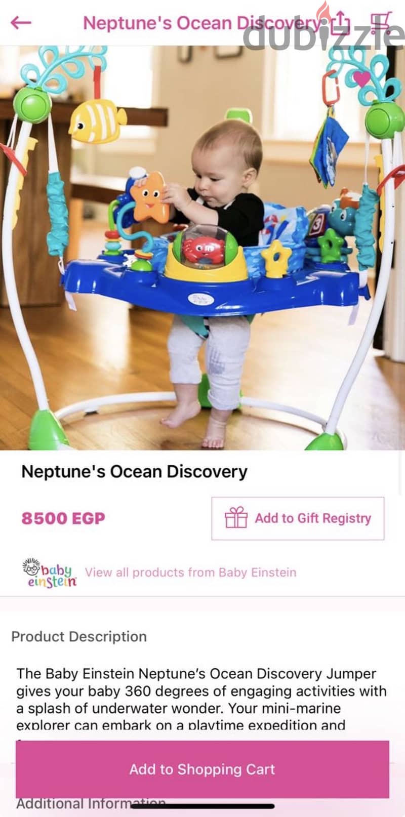 Baby jumper 1