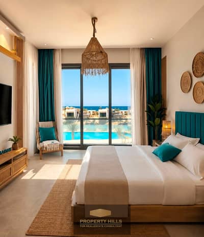 102m Townhouse in Soma Bay Sea View 2 Bedrooms Fully Finished Low Down Payment Installments