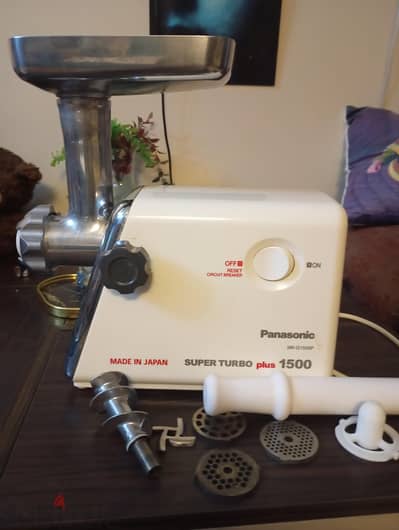 مفرمه Panasonic يابانى
