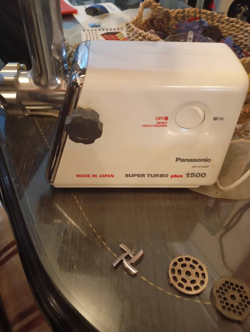 مفرمه Panasonic يابانى 1