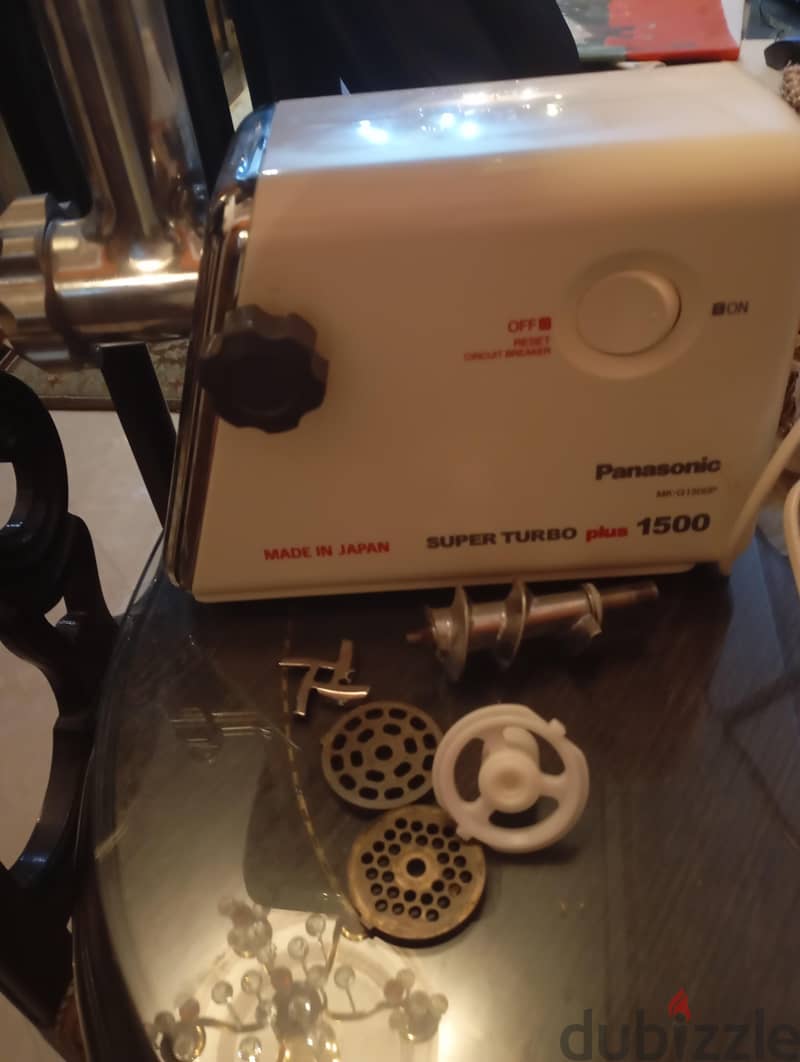 مفرمه Panasonic يابانى 2