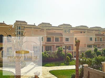 Stendhal Villa with a large area and a big garden, immediate delivery with a down payment of 13 million, with the possibility of installment for the remainder