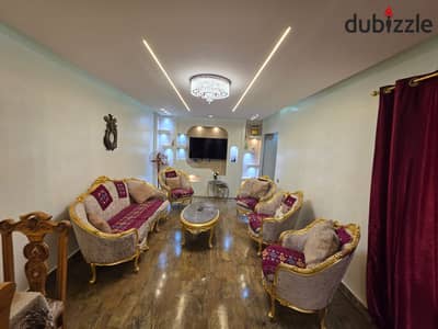Furnished, air-conditioned hotel-style apartment next to City Stars, available for daily and monthly rent for families. Excellent location in Nasr Cit