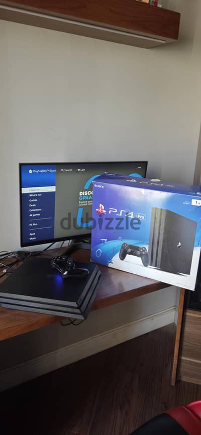 PlayStation 4 pro jet-black