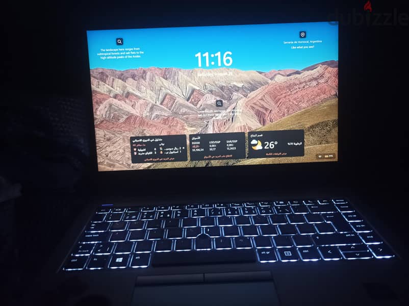 elite book 745g6 1
