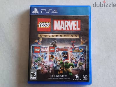 LEGO MARVEL COLLECTION PS4