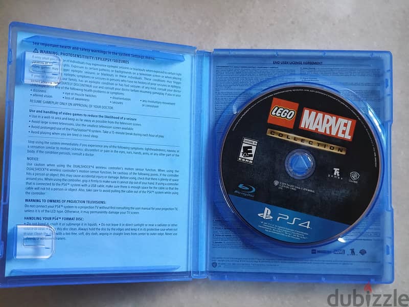 LEGO MARVEL COLLECTION PS4 1