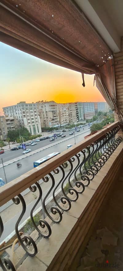 Apartment for sale in Sheraton Airport 150m Abdel Hamid Badawi Main Street Fifth Floor Fully Front 3 Rooms and Elevator and Share in the Land