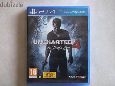 Uncharted 4 PS4