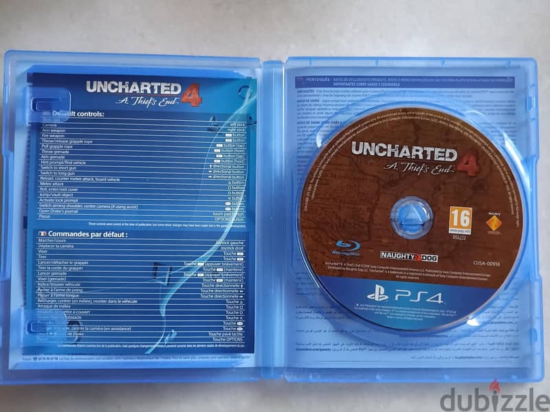 Uncharted 4 PS4 1