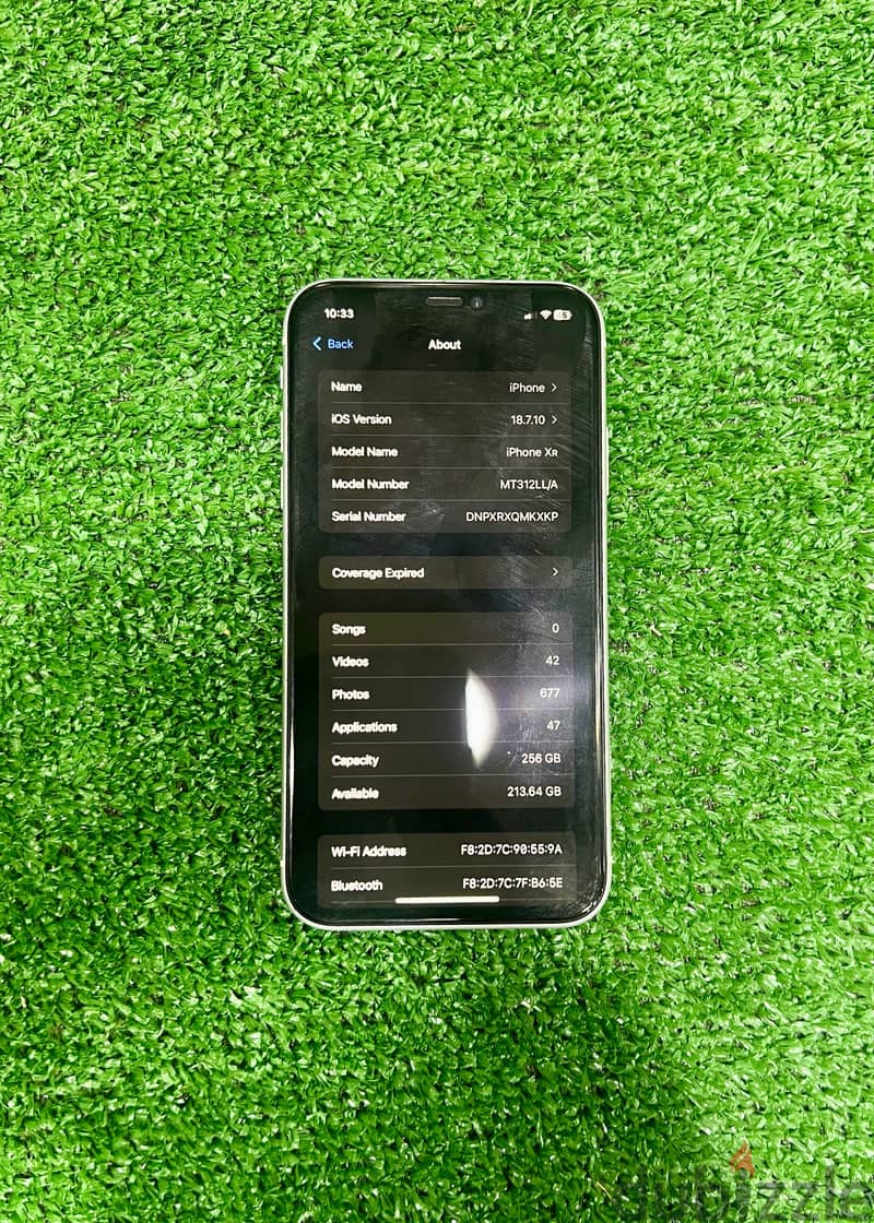 Apple - iPhone XR 7
