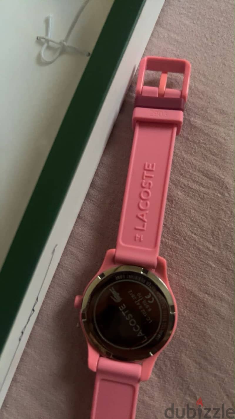 Lacoste original watch 1