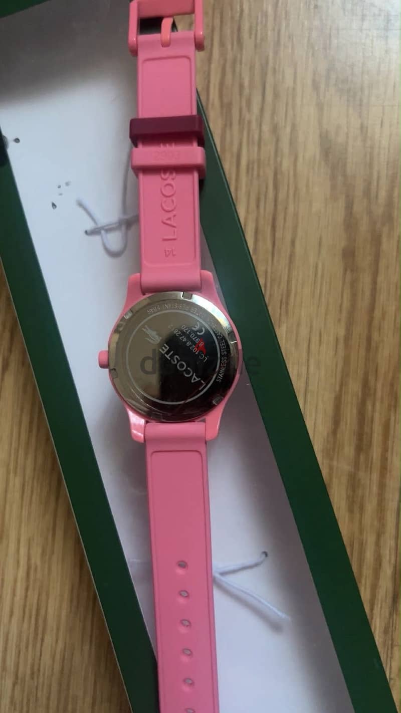 Lacoste original watch 2