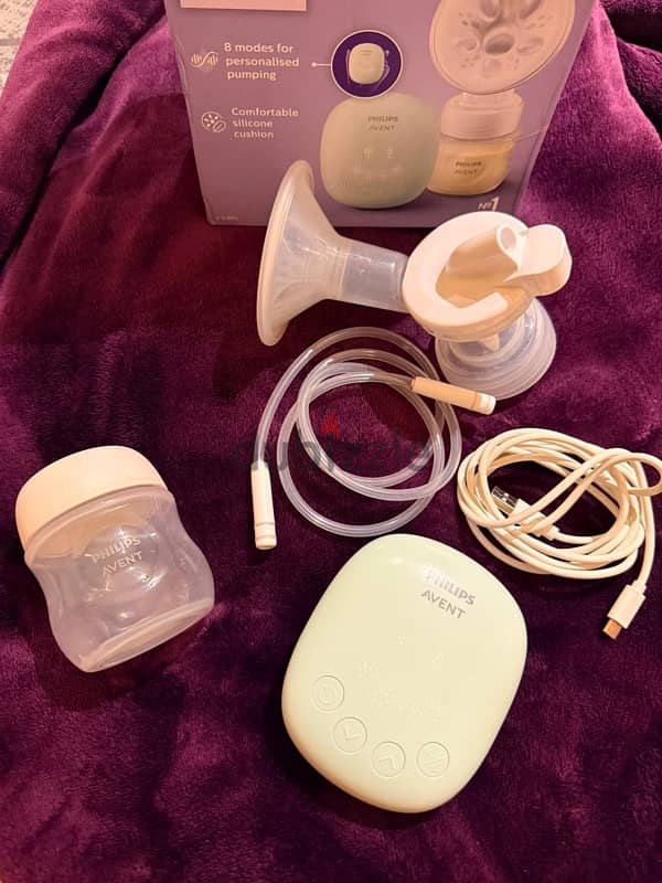 Breast pump 1