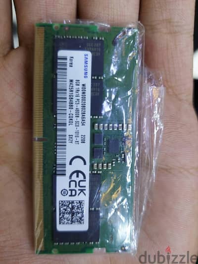 8 ram Ddr5 4800mhz
