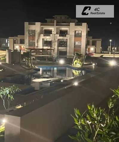 اقل سعر شاليه استلام 2026 فيو لاجون في جايا الساحل الشمالي North Coast Gaia