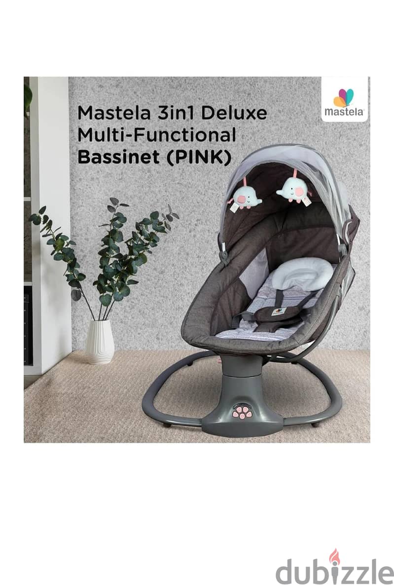 Mastela Bouncer Like New 2