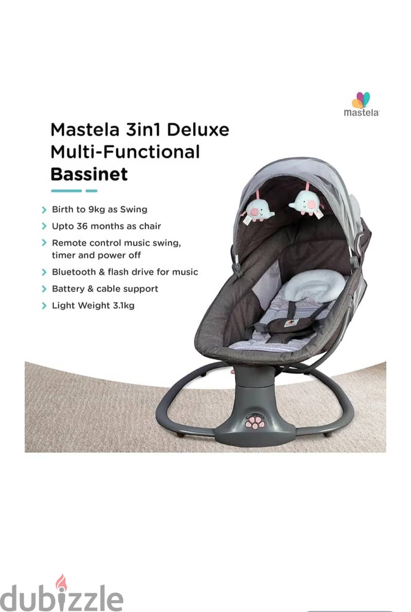 Mastela Bouncer Like New 3