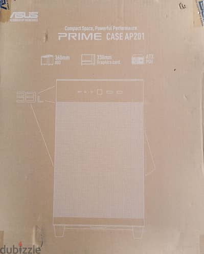 ASUS PRIME AP201 PC case