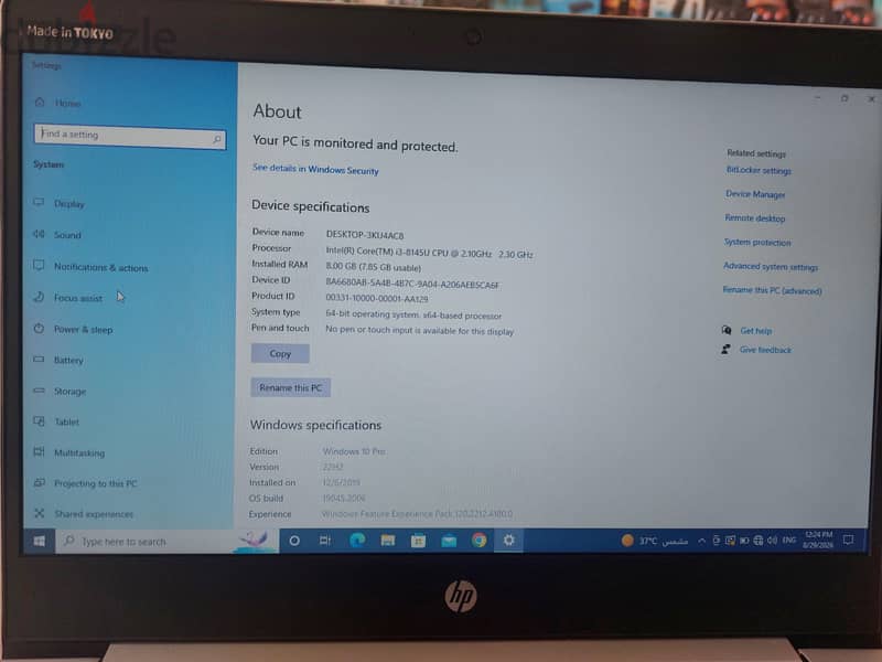 hp probook 430 g6 4