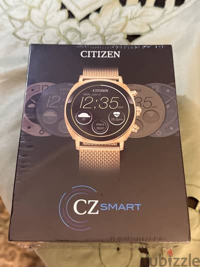 citizen new smart watch