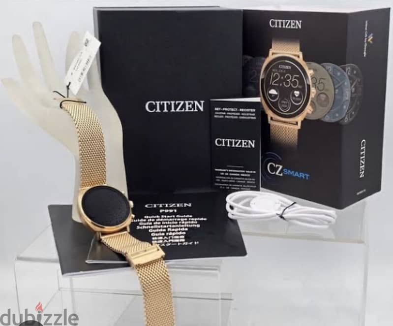 citizen new smart watch 2