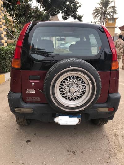 دايهاتسو تيريوس 1999