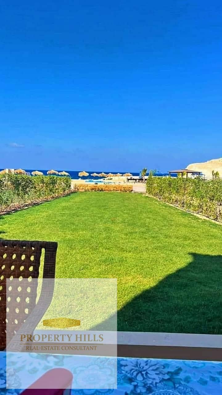 شاليه بغرفتي نوم في مارينا 5، صورة ٥ من ١٢