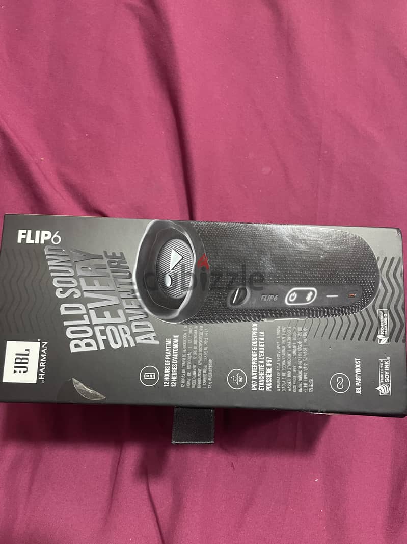 Jpl flip 6 2