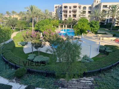 بنتهاوس 208م مفروش بالكامل مباشر علي حمام السباحة مراسي Marassi