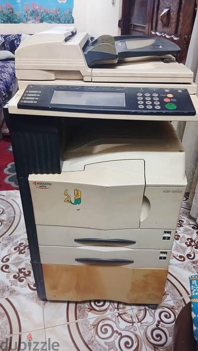 ماكينة تصوير كيو سيرا Kyocera KM-2530 أصلية بحالة جيدة