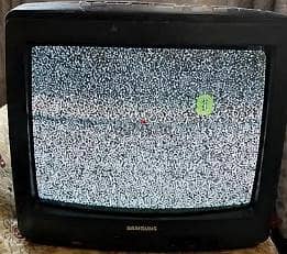 Samsung TV 21 inch