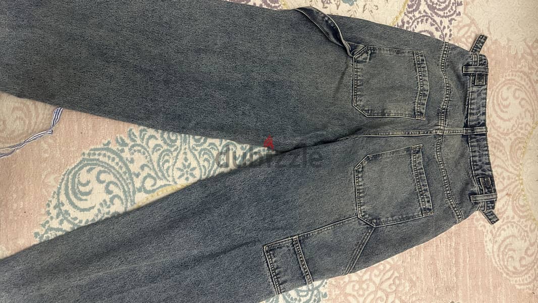 Navy Blue Defacto jeans 1