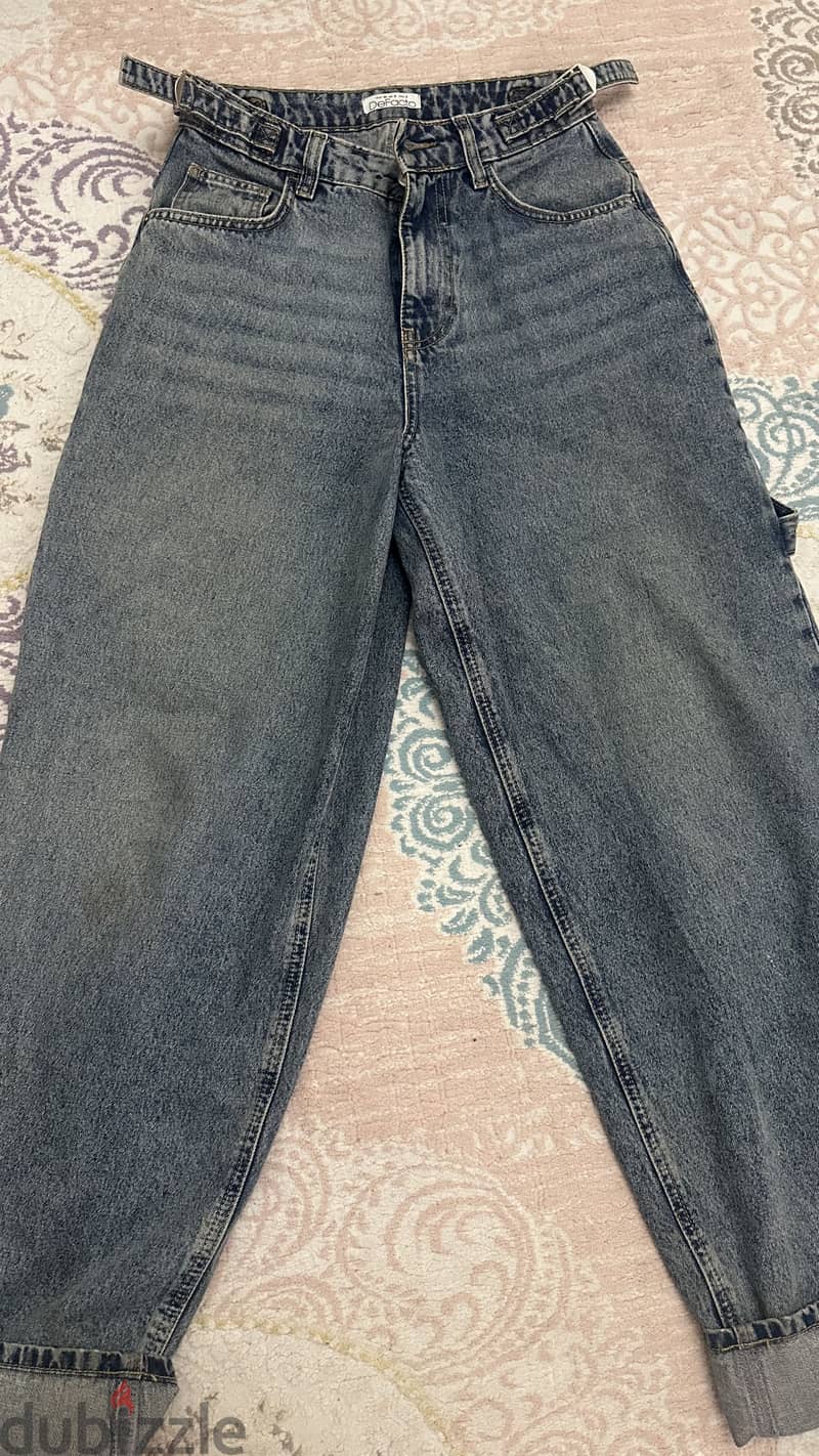 Navy Blue Defacto jeans 2