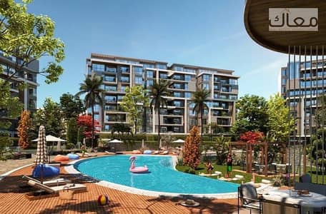 "Penthouse with Jacuzzi in New Cairo – Installments up to 10 Y