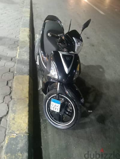 سكوتر فيجورى st