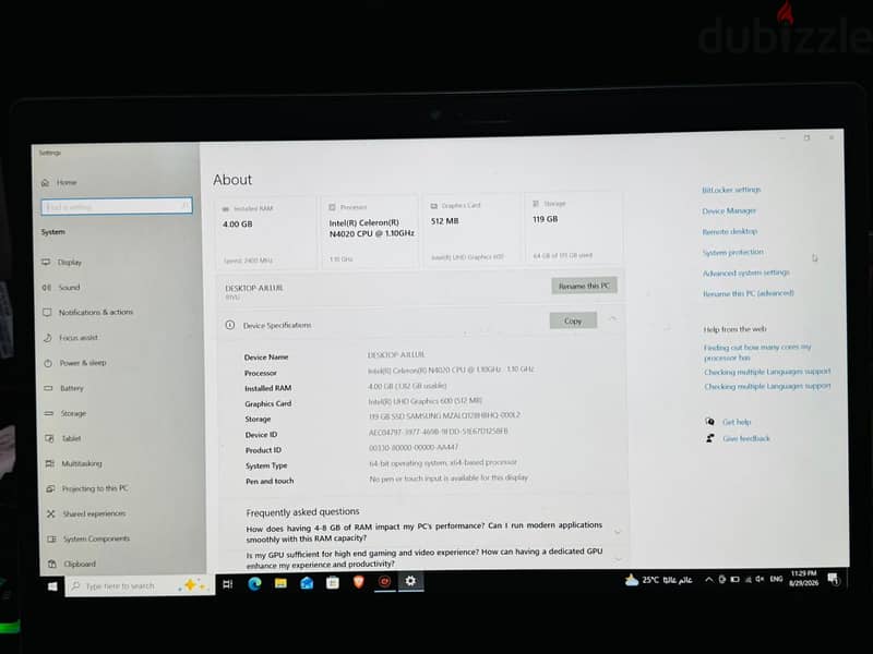 Lenovo ideapad 1 1