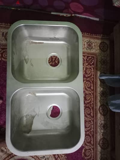 حوض مطبخ