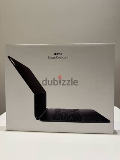 Apple Magic Keyboard For ipad pro 13 inch M4/M5 Arabic & Eng Black