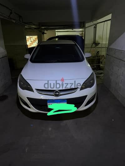Opel Astra 2018